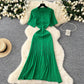 The Vivienne Button-Front Knit Maxi Dress | Lavishly Me