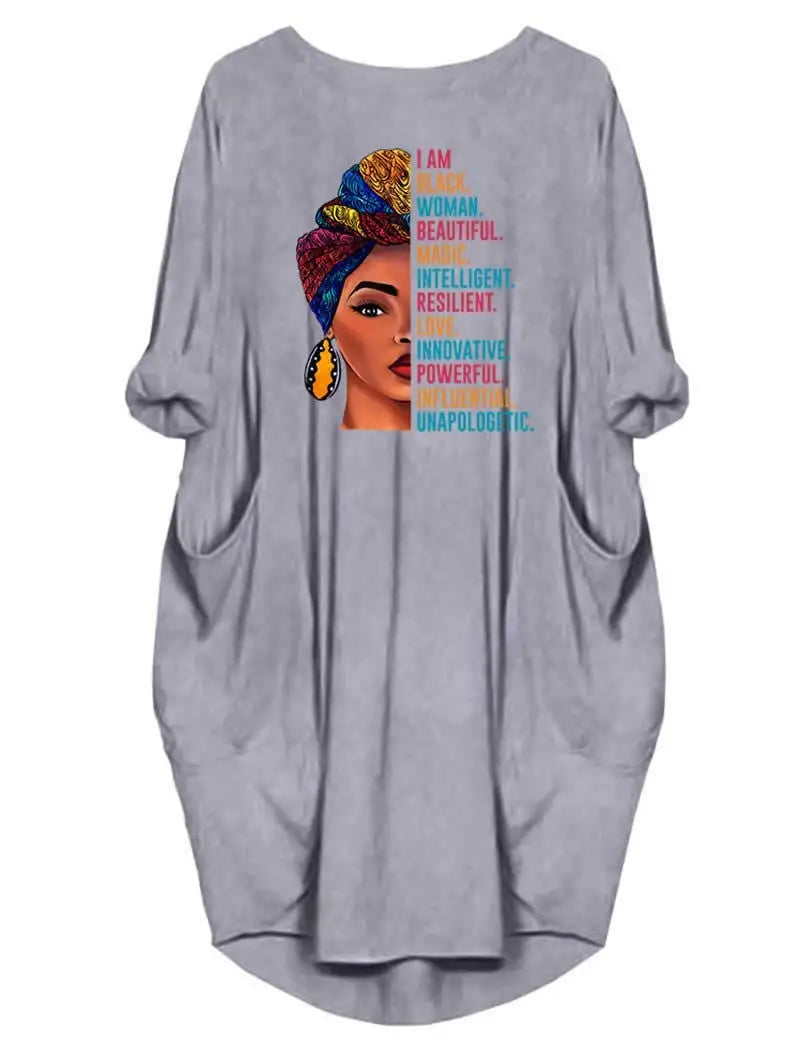 The Haven Relaxed Everyday Dress in 30039-hong changxiu | Lavishly Me