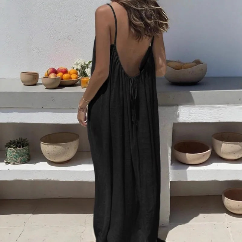 The Easy Escape Maxi Dress