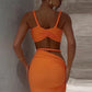 The Tulum Pleated Skirt Set