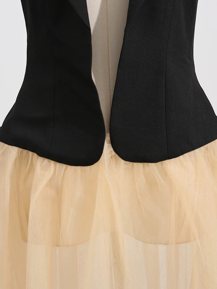 The Prism Sheer Longline Jacket