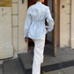 The Valencia Tie-Waist Blouse