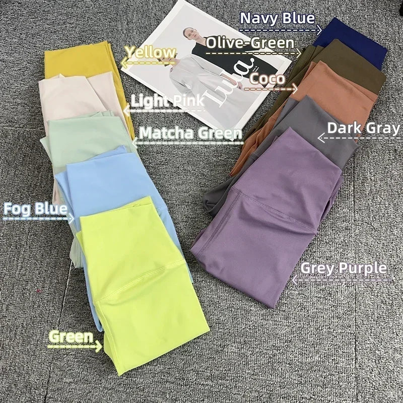 The Ascend Naked-Feel Push-Up Leggings