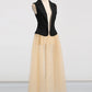 The Milan Sheer Longline Vest