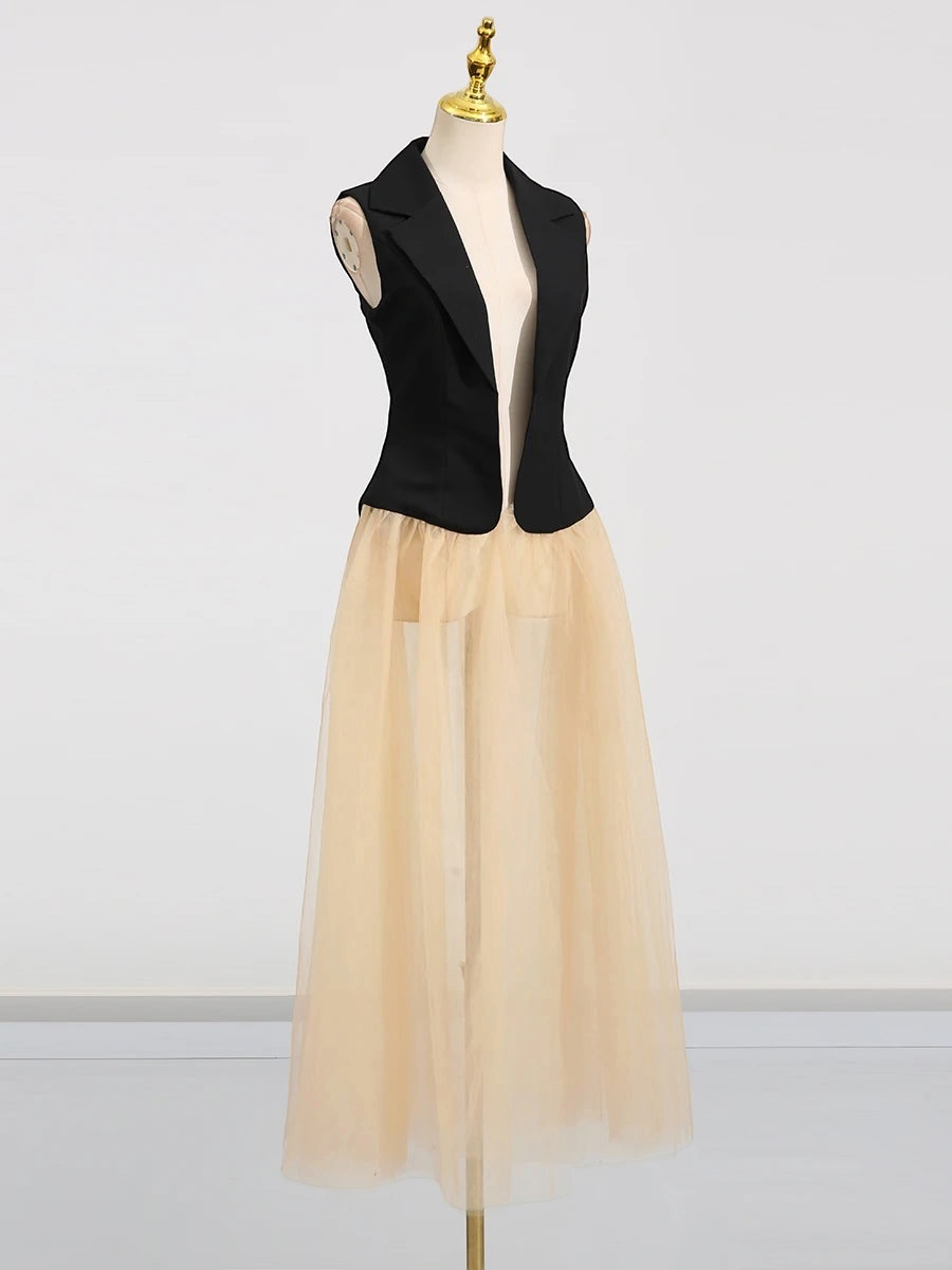 The Prism Sheer Longline Jacket
