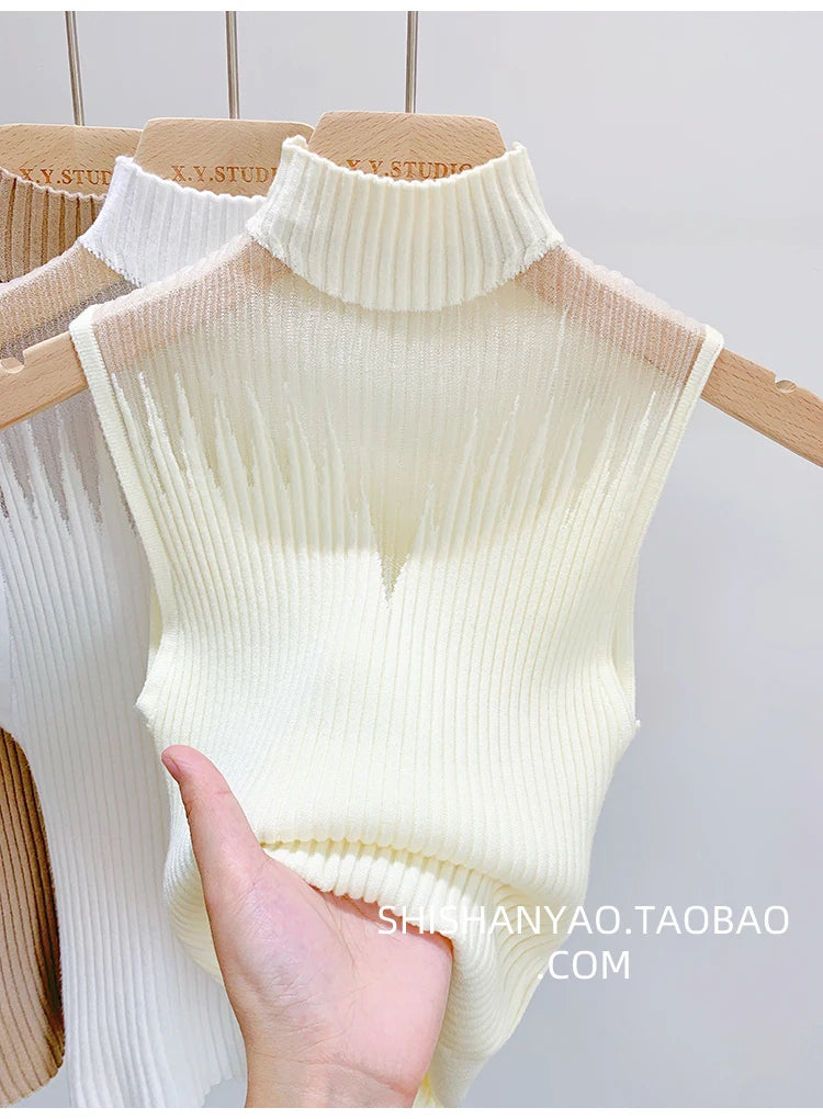 The Metro Mesh Knit Top