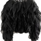 The Lyon Sculpted Sleeve Blouse from the Soft & Sophisticated at Lavishly Me