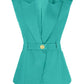 The Meridian Belted Blazer Vest