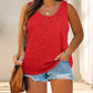 The Haven Button-Detail Tank