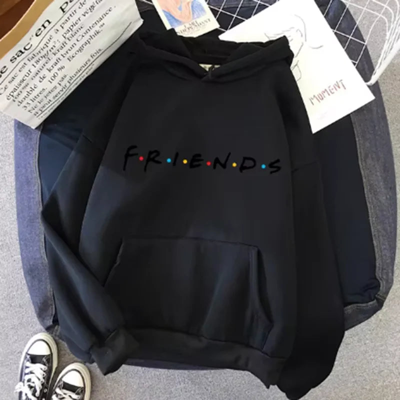 The Besties Graphic Hoodie from the Everyday Luxe at Lavishly Me