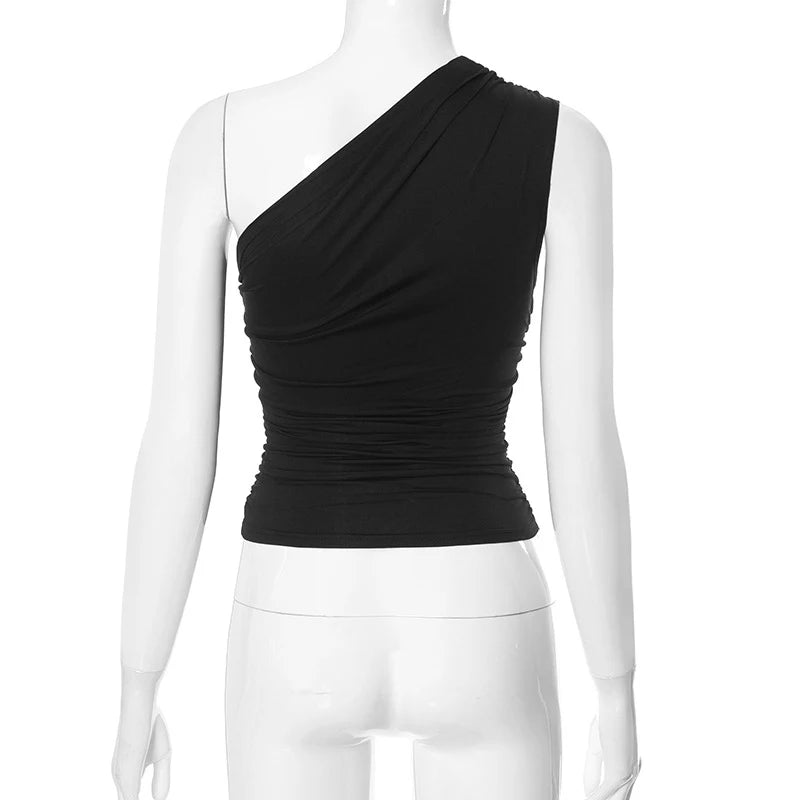The Sienna One-Shoulder Tank