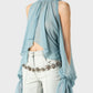 The Avignon Draped High-Neck Top from the Soft & Sophisticated at Lavishly Me