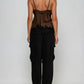 The Verona Lace Colorblock Vest