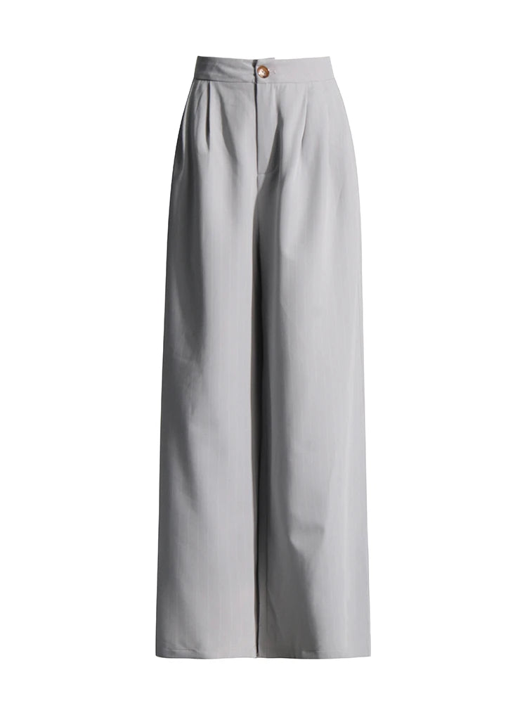 The Riviera Stripe Pant Set