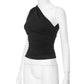The Sienna One-Shoulder Tank