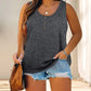 The Haven Button-Detail Tank