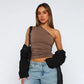 The Sienna One-Shoulder Tank