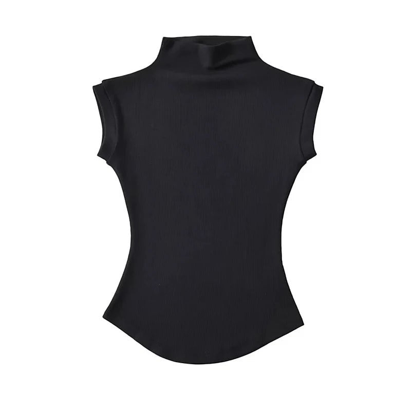 The Sloane Sleeveless Turtleneck