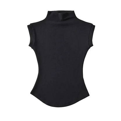The Sloane Sleeveless Turtleneck