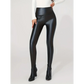 The Noir Stretch Leather Pants