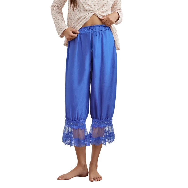The Boheme Lace Lantern Pants