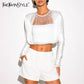 The Marlowe Draped Collar Blouse from the Soft & Sophisticated at Lavishly Me
