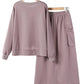 The Cyra Hooded Luxe Lounge Set