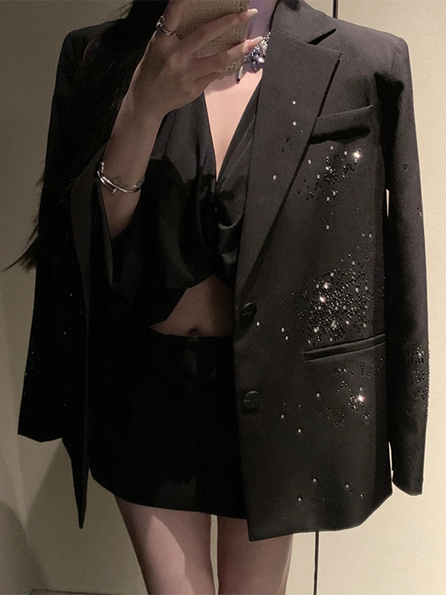 The Lumina Beaded Blazer