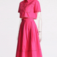 The Montclair Minimalist Skirt Set
