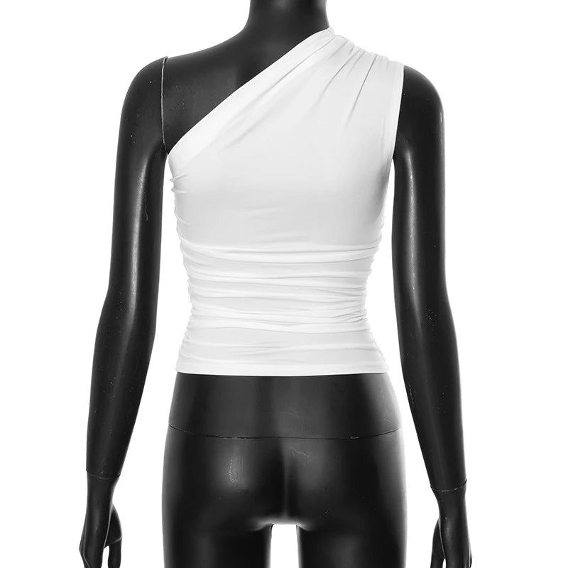 The Sienna One-Shoulder Tank