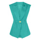 The Meridian Belted Blazer Vest