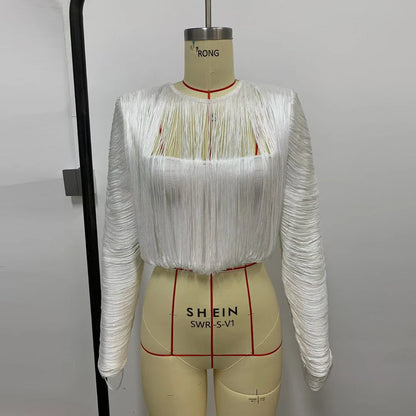 The Marlowe Draped Collar Blouse from the Soft & Sophisticated at Lavishly Me
