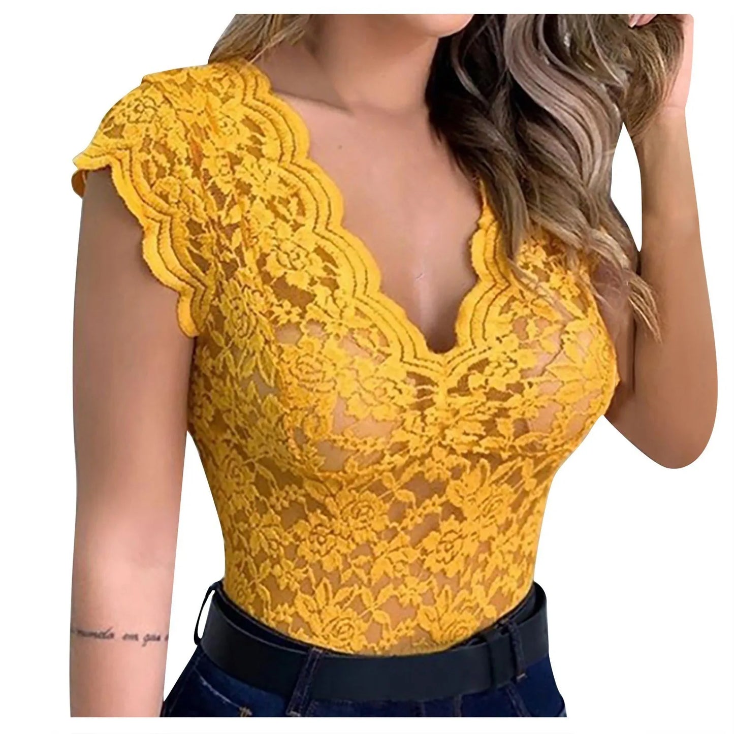 The Sweet Lace Camisole