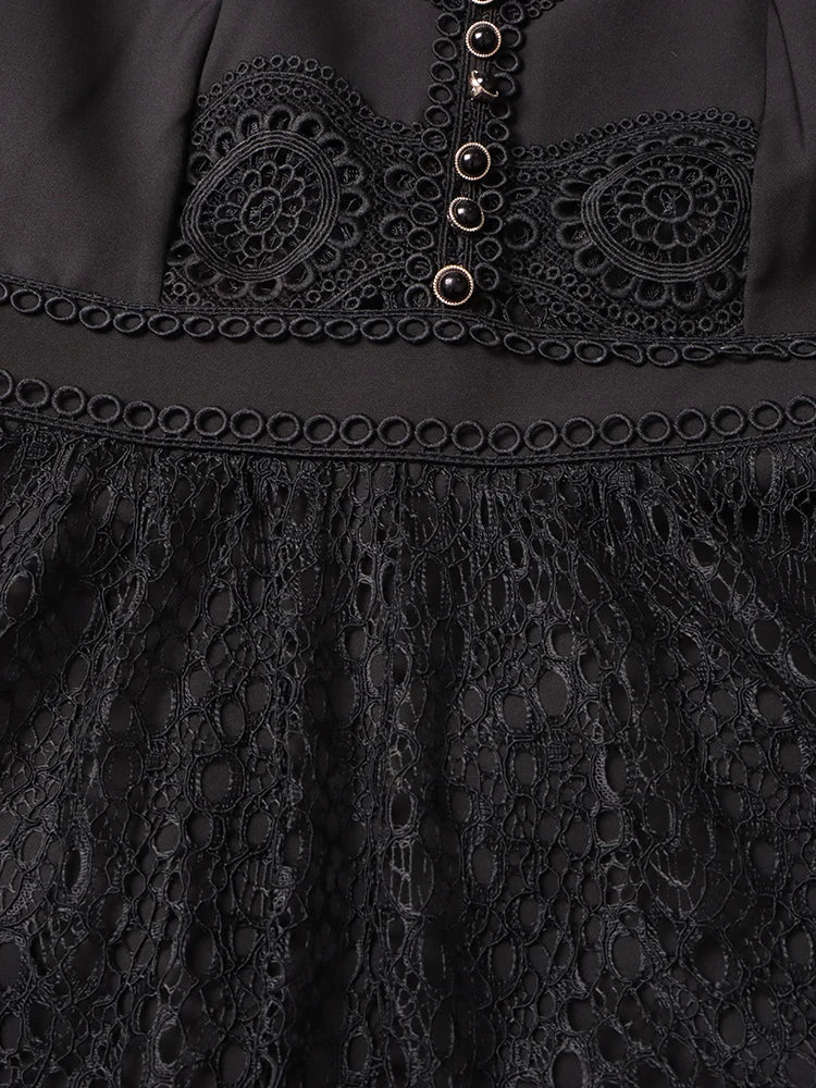 The Empress Embroidered Dress