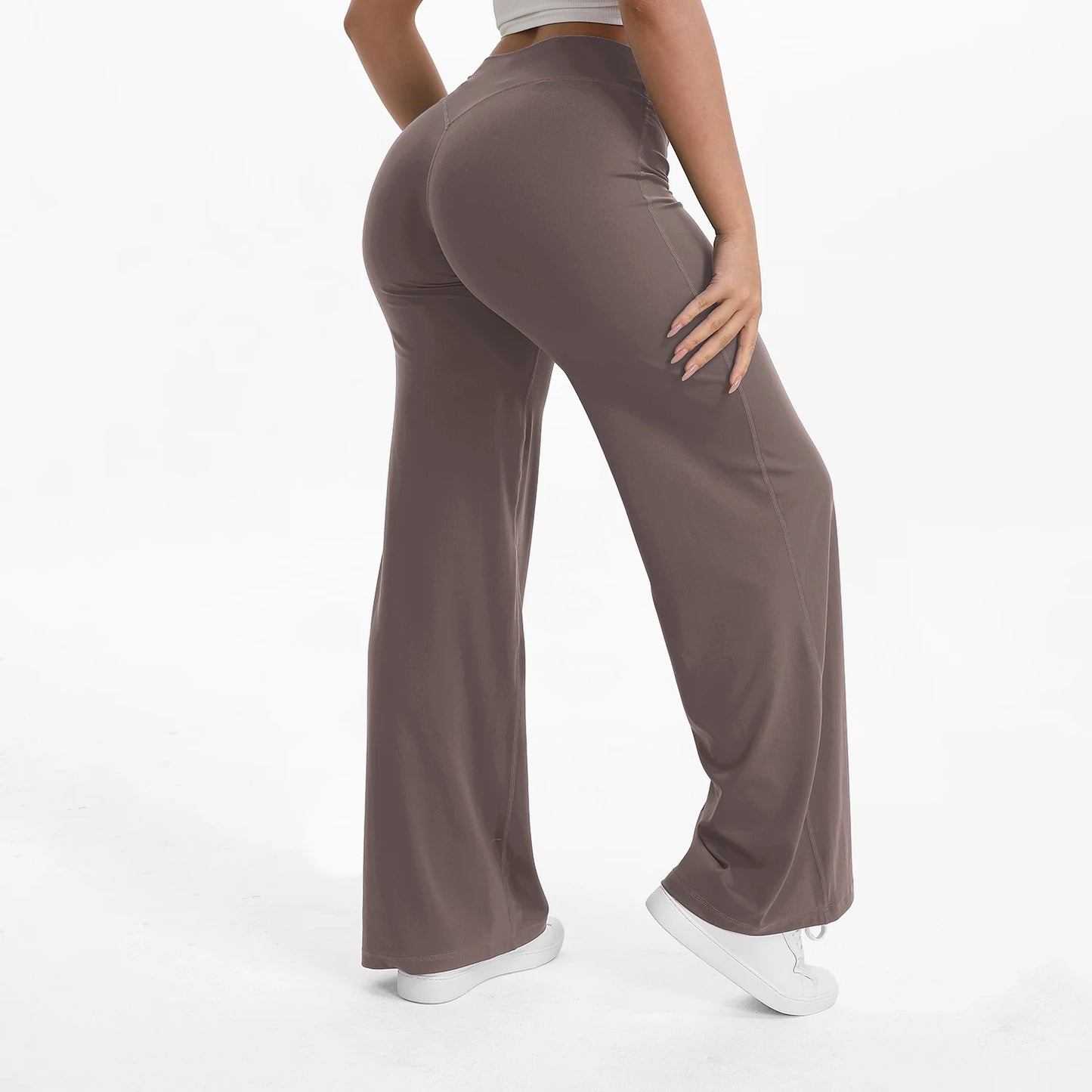 The SoftMotion Straight-Leg Pants