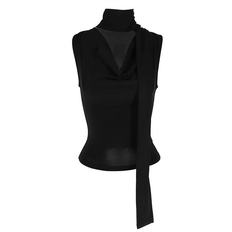 The Harper V-Neck Knit Tank