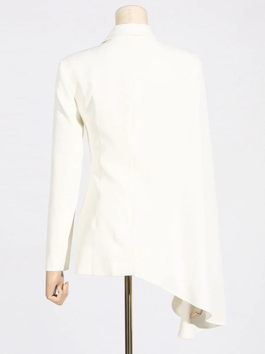 The Victoire Cape Blazer Set