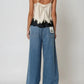 The Verona Lace Colorblock Vest