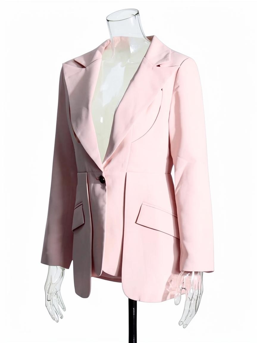 The Architect Cutout Blazer