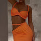 The Tulum Pleated Skirt Set