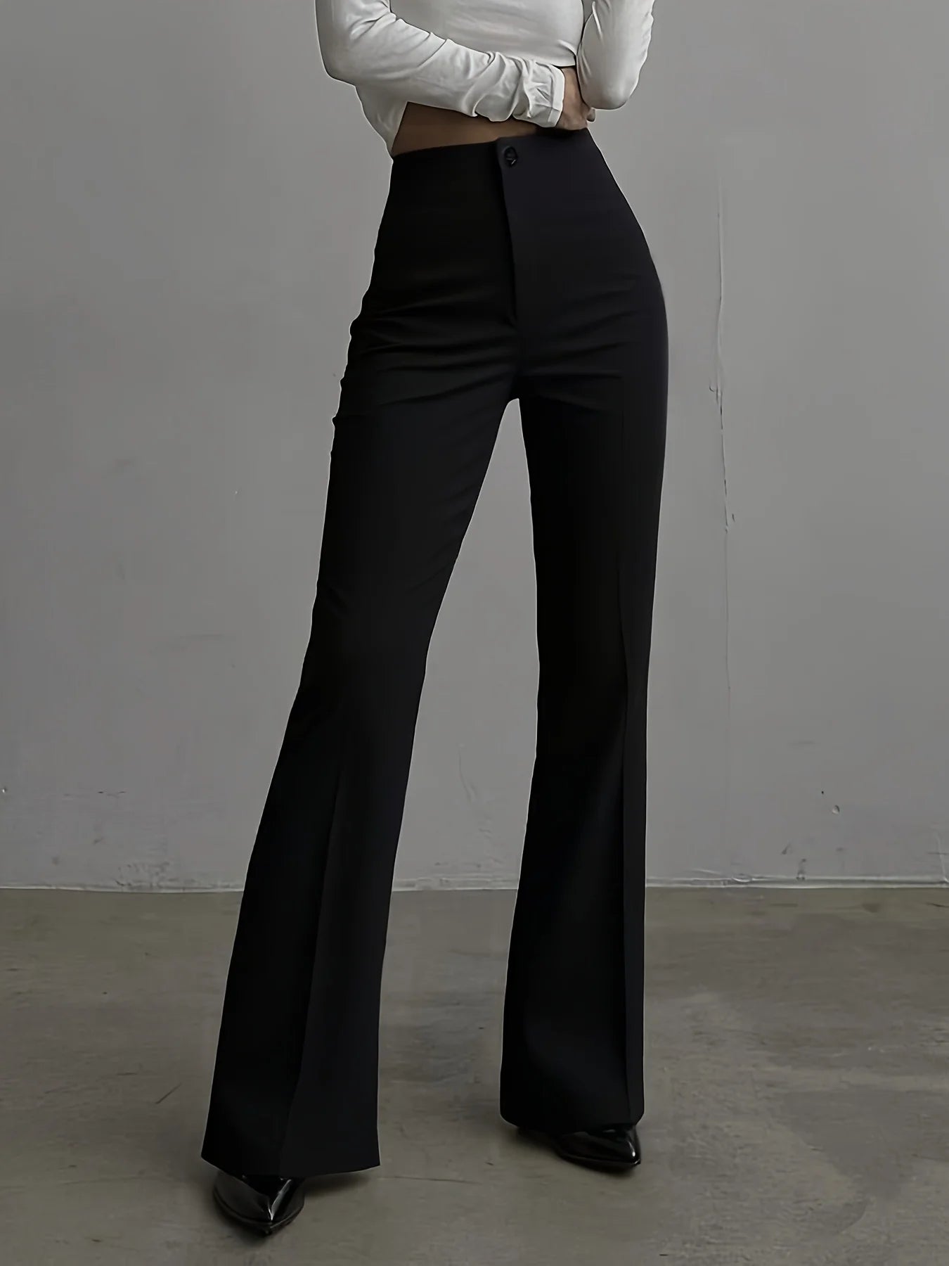 The Solstice Flared Trousers