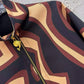 The Blaire Geometric Cape Jacket | Lavishly Me