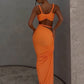 The Tulum Pleated Skirt Set