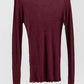 The Élan Sheer Long-Sleeve Tee from the After Dark at Lavishly Me