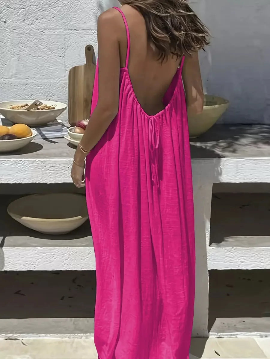 The Easy Escape Maxi Dress
