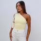 The Sienna One-Shoulder Tank