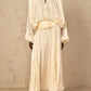 The Juliette Folded Lace-Up Dress
