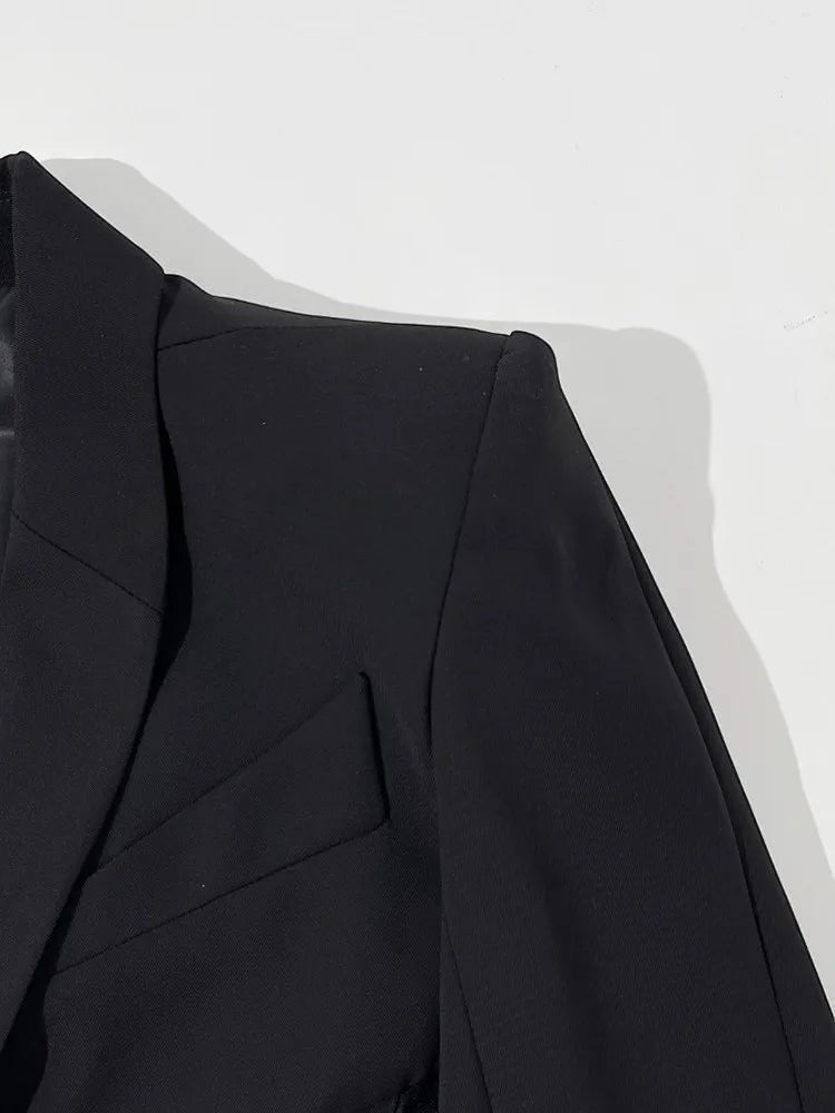 The Nocturne Mesh Blazer