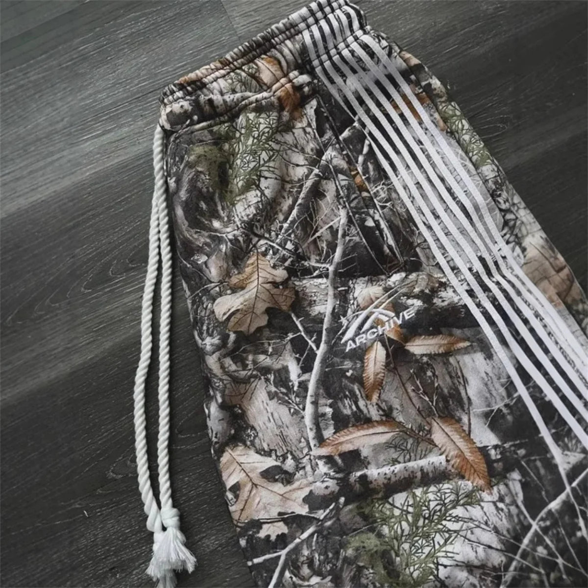 The Urban Camo Utility Joggers