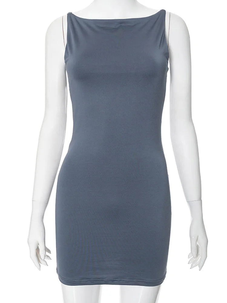 The Soho Wrap Mini Dress